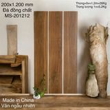  20*120 201212 Gạch giả gỗ xương đá đồng chất ( 5 viên/th/1,2met) 
