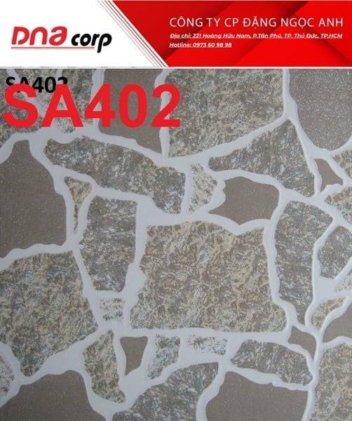  40*40 SA402 Gạch sân vườn viglacera 