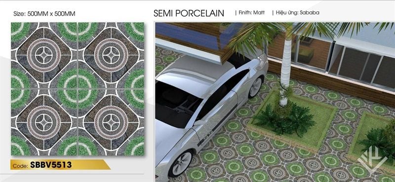  50*50 SBBV5513 Đá bán sứ Royal th6v/1.5m 