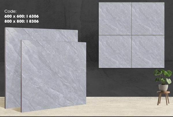  60*60 I6306 Gạch lát nền đá bóng kính vitto (5v/th/1,8m) 