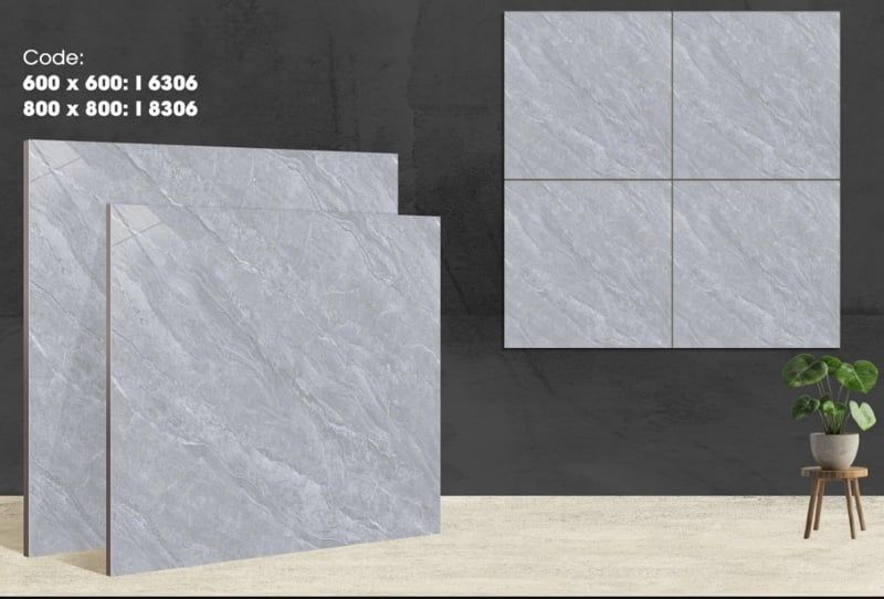  60*60 I6306 Gạch lát nền đá bóng kính vitto (5v/th/1,8m) 