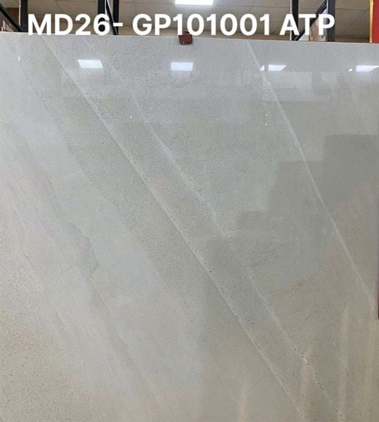  100*100 GP101001 gạch lát nền khổ lớn đá bóng viglacera 