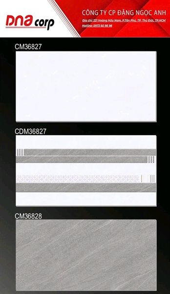  gạch ôp tường màu nhạt 30*60 TTC CM36827 