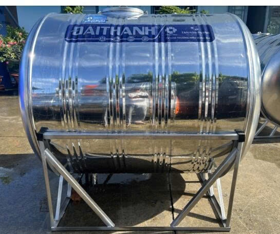  BỒN NẰM ĐẠI THÀNH INOX 1500L 