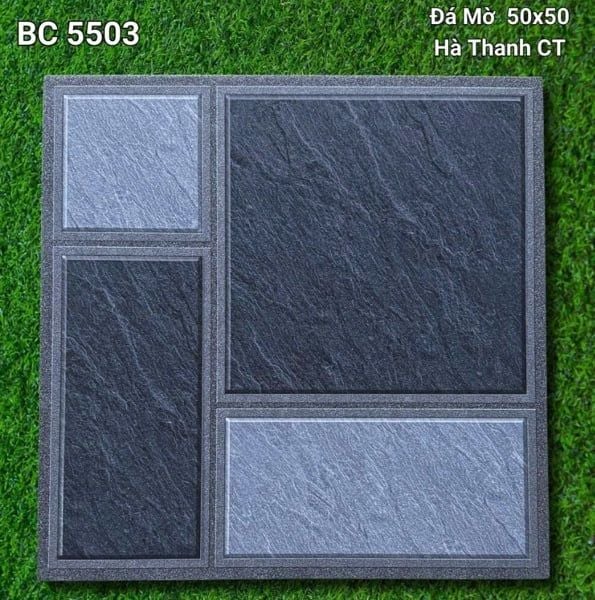  50*50 BC5503 Gạch lát nền đá mờ (8v/th/2m) 
