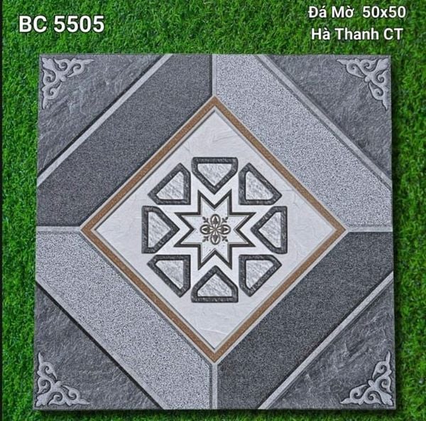 50*50 BC5505 Gạch lát nền đá mờ (8v/th/2m) 