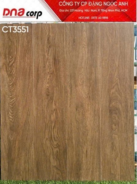  20*120 CT3551 Gạch giã gổ đá mờ (8v/th/1.92m) 
