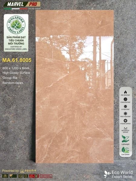  60*120 MA61.8005 Gạch ốp lát cao cấp (2v/th/1.44m) 