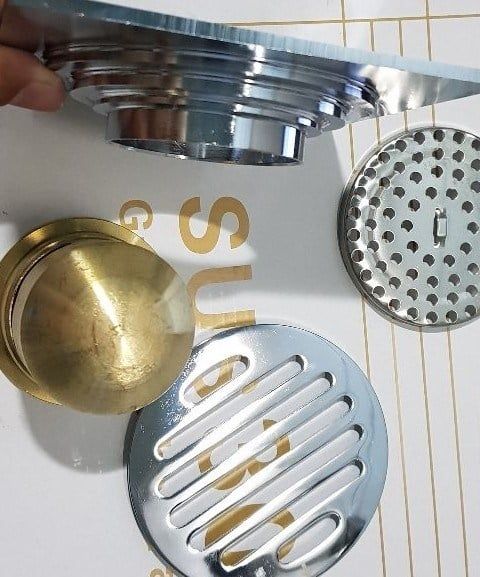  thoát sàn kasuka chống hôi 15*15 HG08 