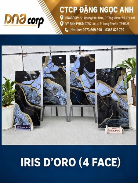  60*120 IRISDORO GẠCH ỐP LÁT CAO CẤP VIDONA(1.44M/2V/TH) 