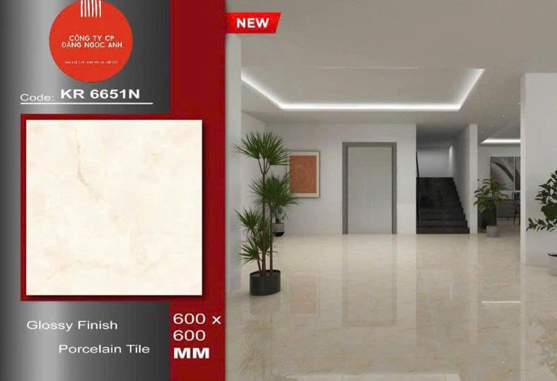  60*60 KR6551N Gạch lát nền đá bóng kính Pancera ( 5v/th/1.8m) 