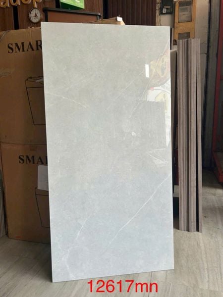  60*120 12617 Gạch ốp lát đá bóng kính khổ lớn (3v/th/2.16m) 
