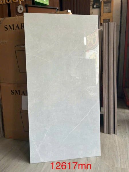  60*120 12617 Gạch ốp lát đá bóng kính khổ lớn (3v/th/2.16m) 