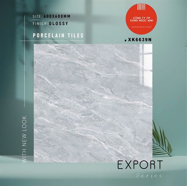  60x60 XK6639N Gạch Lát Á Mỹ 