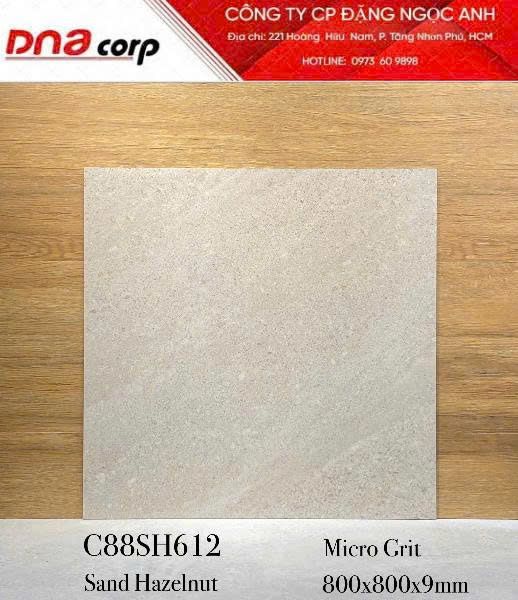  80*80 C88SH612 Đá mờ mịn ( 3v/th/1,92m )viglacera 