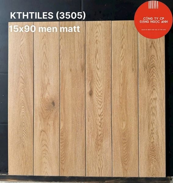  15x90 3505 Gạch Đá Mờ 