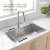  Chậu rửa chén inox 1 hộc mài vát cạnh KSH01H082SE KT: 820 × 450 × 220 mm ( giá đã giảm) 