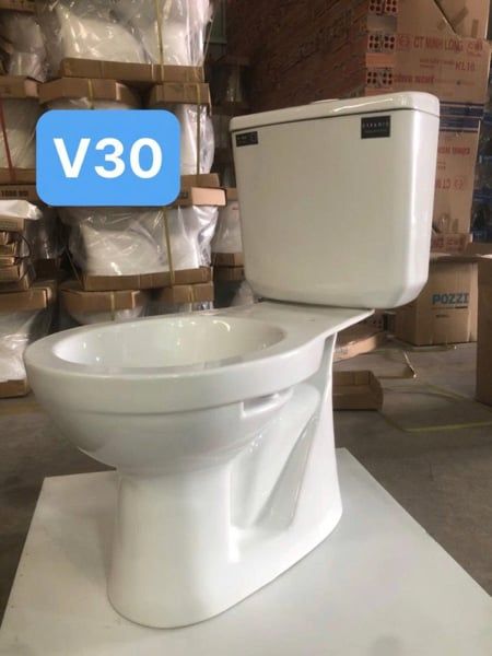  Cầu rời 2 nhấn Pozzi nắp thường V30 