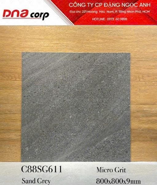  80*80 C88MW105 Đá mờ mịn ( 3v/th/1,92m )viglacera 