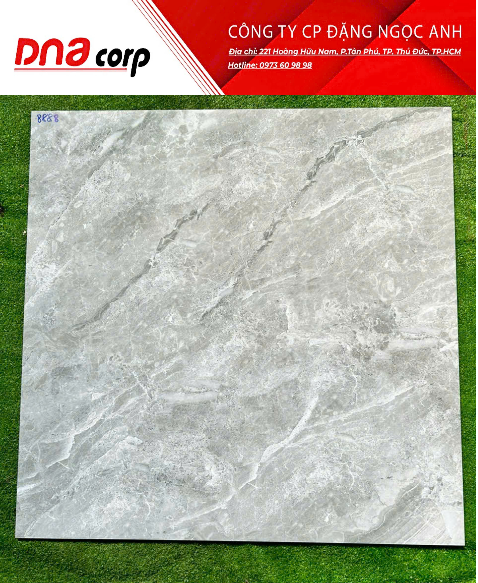  80*80 CLA8888 Gạch lát nền đá bóng kinh (3 viên/thùng/1.92m) 