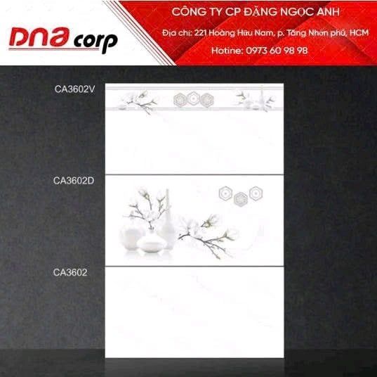 30*60 CA3602V Gạch ốp lát men bóng Viên Viền TTC (1.44m/8v/th) 