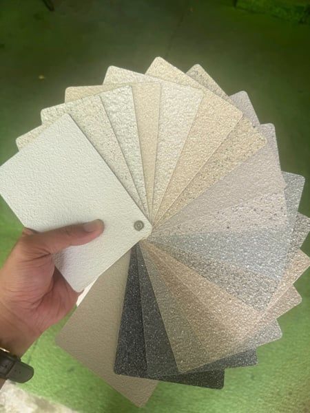  Kova sơn trang trí giả đá màu trắng 1535 th/6kg 
