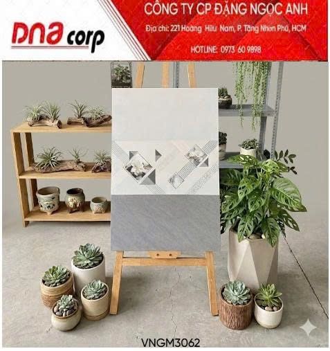  30*60 VNGM3062 Gạch ốp tường đá mờ Nhạt Valenza (8v/th/1,44 m) 
