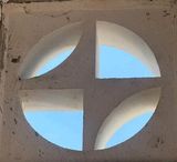  Gạch bông gió vn GBT883M 