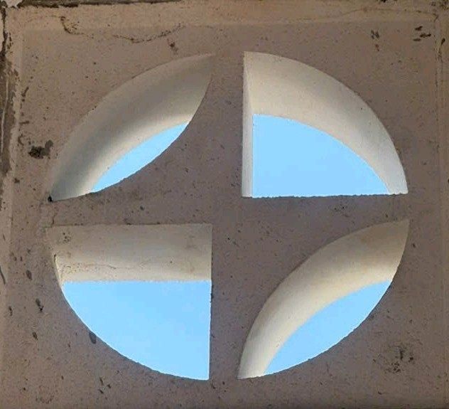  Gạch bông gió vn GBT883M 