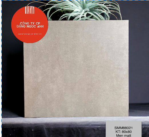  80*80 SMM88021 Gạch lát nền đá mờ Việt ý (3v/th/1,92m) 