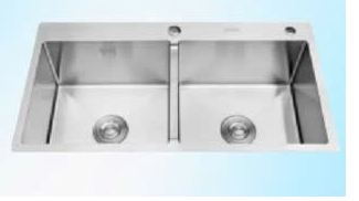  chậu chén tp10050ks(304) dầy kt: 1000*500*230 