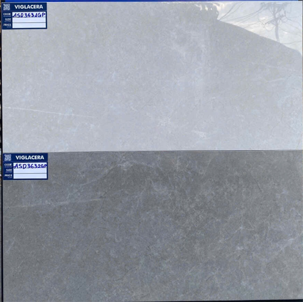  30*60 ASD3631GP Gạch ốp đá bóng kính Nhạt vìglacera (1.44m/8v/th) 