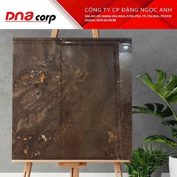  80*80 CORTIS BROWN Gạch bk Ấn Độ (3 viên/thùng/1,92m) 