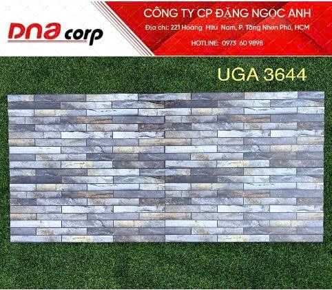  30*60 UGA3644 Gạch trang trí men mờ viglacera (8 viên/th/1,44m) 