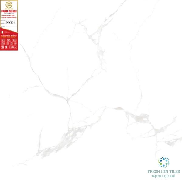  80*80 NY801 Gạch lát nền đá bóng kính Prime (3v/th/1,92m) 