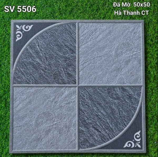  50*50 SV5506 Gạch lát nền đá mờ (8v/th/2m) 