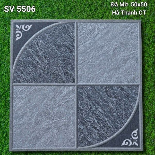  50*50 SV5506 Gạch lát nền đá mờ (8v/th/2m) 