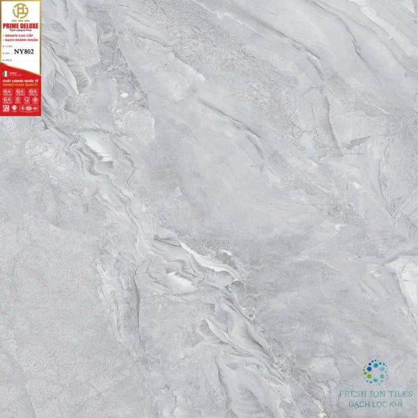  80*80 NY802 Gạch lát nền đá bóng kính Prime (3v/th/1,92m) 