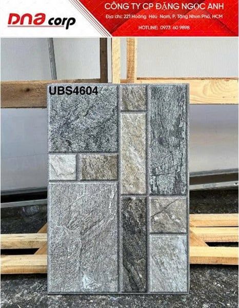  40*60 UBS4604 Gạch lát nền đá mờ viglacera (6 viên/th/1,44m) 