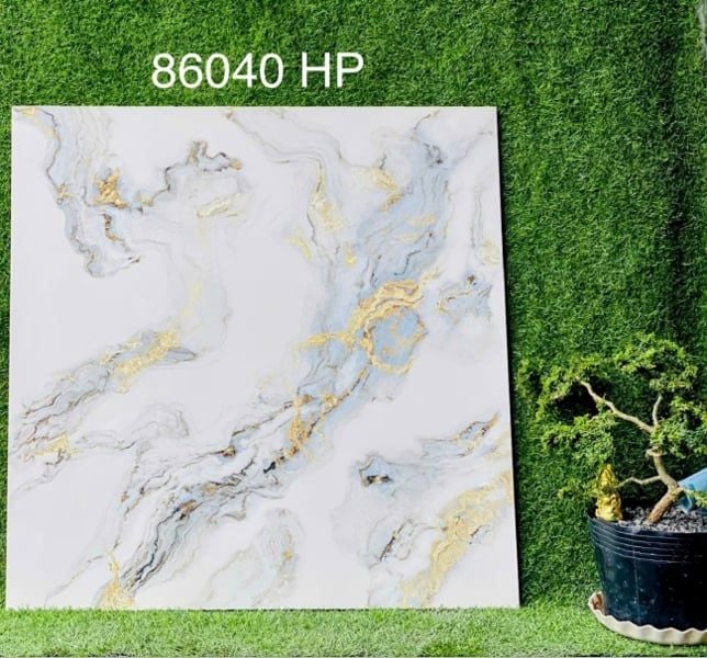  80*80 86044HP Gạch lát nền đá bóng kính ( 1.92m/3v/thùng) 
