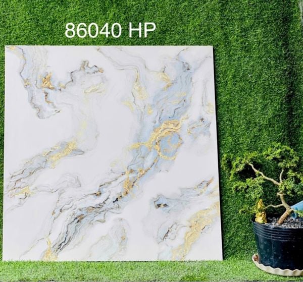  80*80 86044HP Gạch lát nền đá bóng kính ( 1.92m/3v/thùng) 