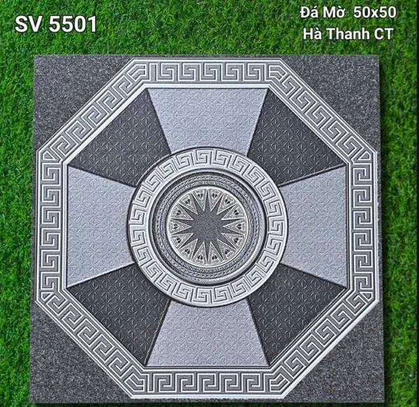  50*50 SV5501 Gạch lát nền đá mờ (8v/th/2m) 