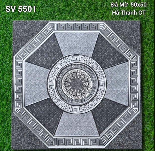  50*50 SV5501 Gạch lát nền đá mờ (8v/th/2m) 
