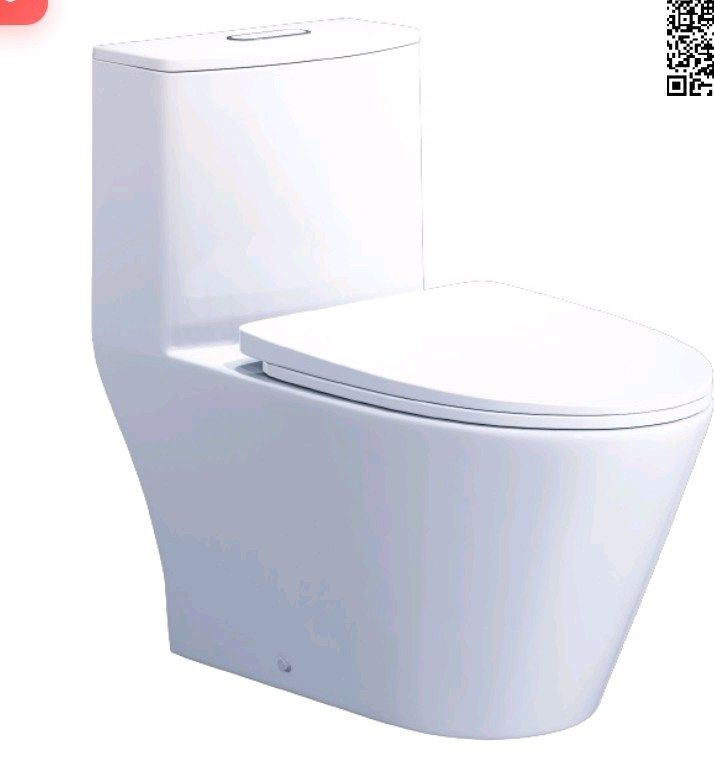  Bồn cầu 1 khối CAESAR CD1363 Nắp Êm 