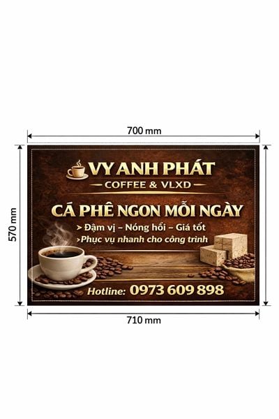  CÀ PHÊ PHA MÁY 