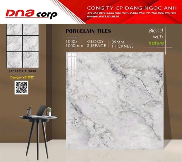  100x100 VG10102 Gạch Ấn Độ 