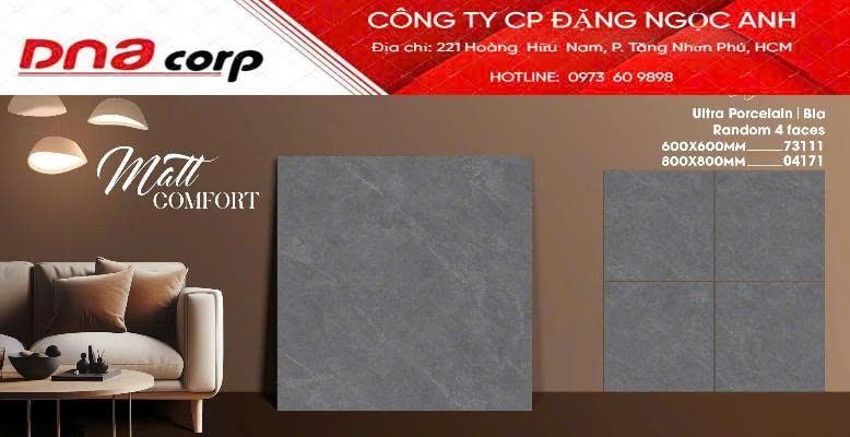  80*80 04171 gạch lát nền đá bk mờ Vitto (3v/th/1.92m) 