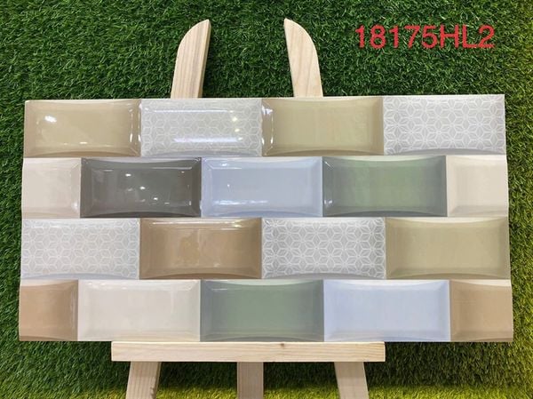  30*60 18175 Gạch trang trí Ấn Độ men ( 1.44m/8v/th) 