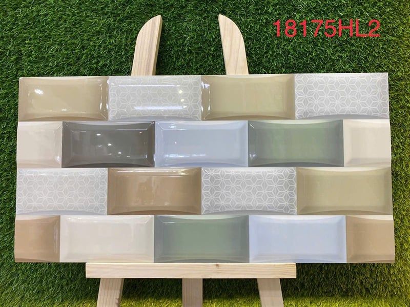  30*60 18175 Gạch trang trí Ấn Độ men ( 1.44m/8v/th) 