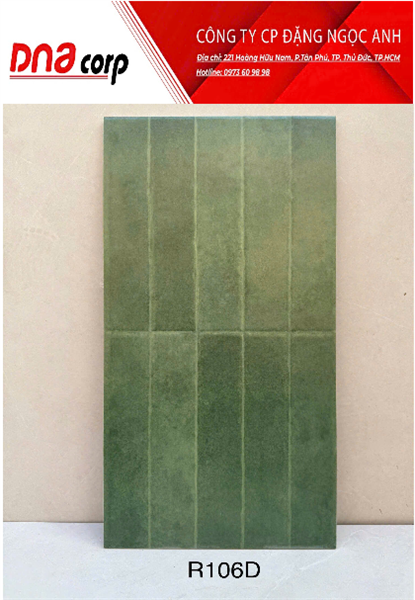  30*60 R106D Gạch men trang trí nhập khẩu (1.44m/8v/th) 